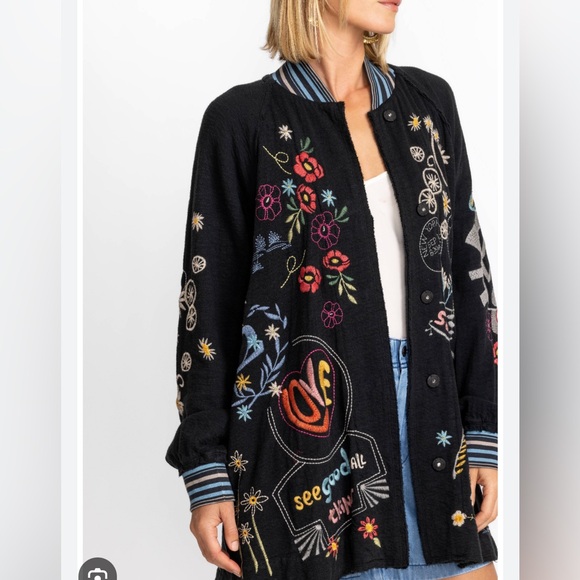 Johnny Was Biya Merida Jacket - Picture 1 of 11